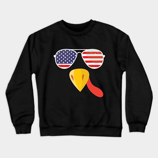 4th of July Gift Crewneck Sweatshirt by othmane4